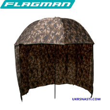Зонт с тентом Flagman Camo Umbrella With Tent 2,5м